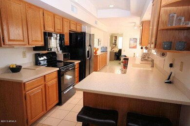 KITCHEN VIEW FROM AZ ROOM