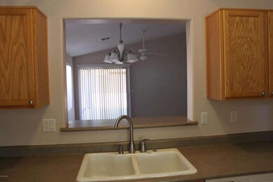 Kitchen serving window