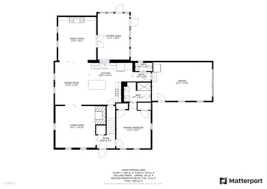 Floorplan 1st Floor