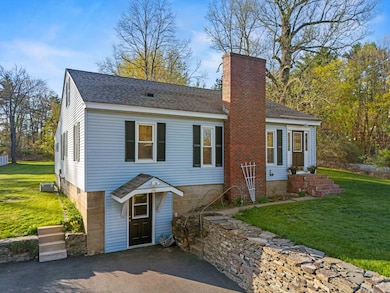 Front Driveway With Basement Access