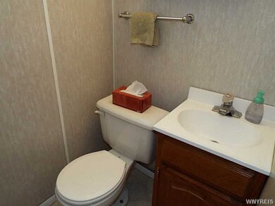 Bathroom.