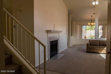 From Garage Door Entrance