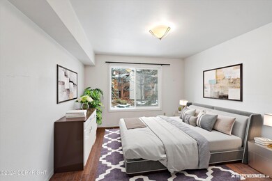 Primary Virtually Bedroom Staged