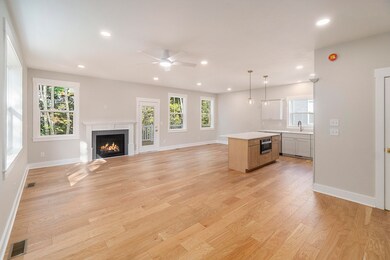 Open Floor Plan