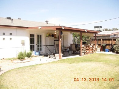 View 2 of backyard