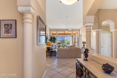 Beautiful Tile Foyer