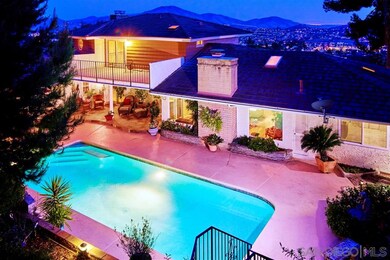 Look over top of home for panoramic views.