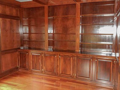 Den. The Den can function well as a home office or