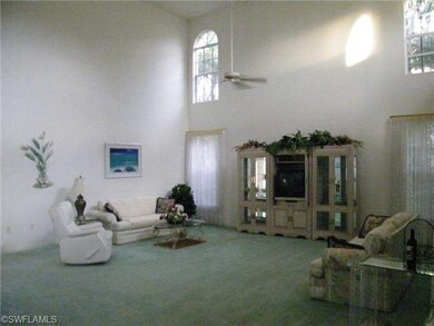 20 foot ceilings in living room