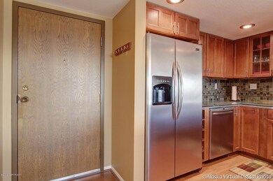 Entry and Kitchen