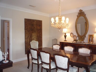 Formal dining room