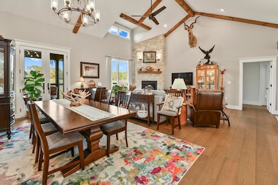 Large Living Dining Combo