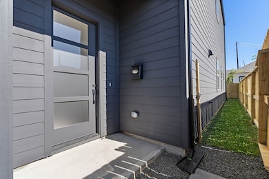 A brand new construction home in the vibrant East End neighborhood, with a private side entrance.