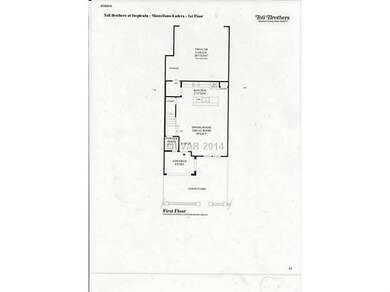 1st Floor Plan.