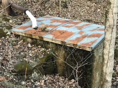 WELL HOUSE GATHERS NATURAL SPRING WATER