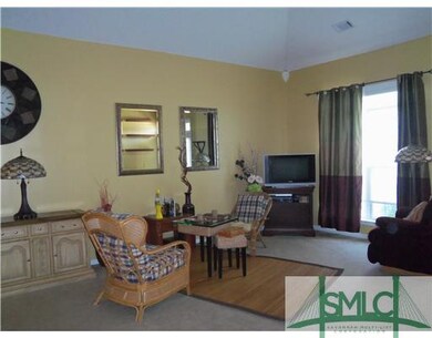Living Room. Vaulted Ceiling