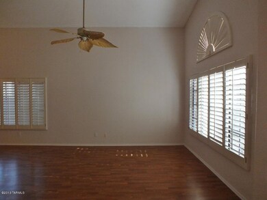 Living room as seen from entry