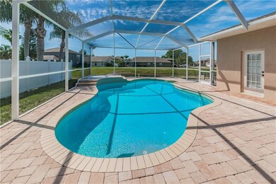 French Door to Pool Bath
