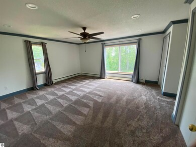 So much privacy upstairs with a very spacious main