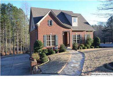 Gorgeous Landscaping and Slate Walkway Leading to 