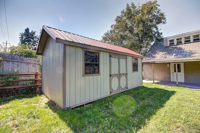 Insulated shed