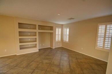Family Room Built-In