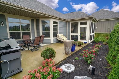 Private courtyard