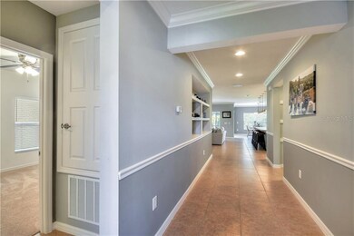 Entrance from front door with view of the 3rd bedr