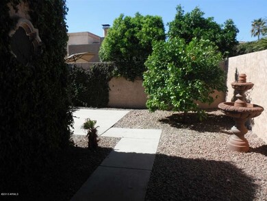 Large Courtyard