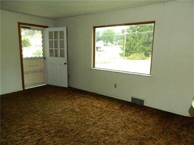 The hardwood floors under the carpet and lots of n