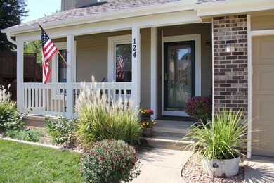 Quiet cul-de-sac location with an inviting front p