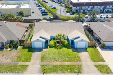Aerial Front View