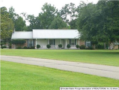 Front view of home