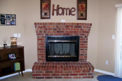 With Fireplace