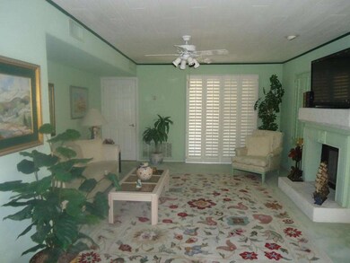 Large Family Room off the kitchen