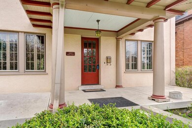 Front porch