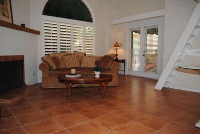 Furnished Living Room