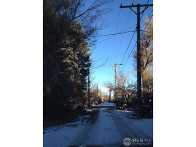 Alley access!