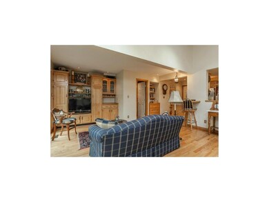 Family Room Enjoys Built-ins and is OPEN to Kitche