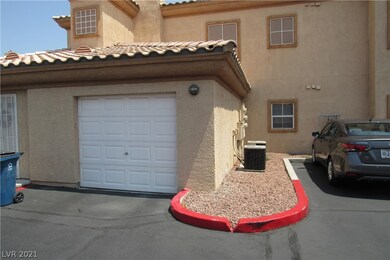 Unit Garage has entry to home.