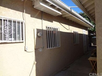 Side of Back unit