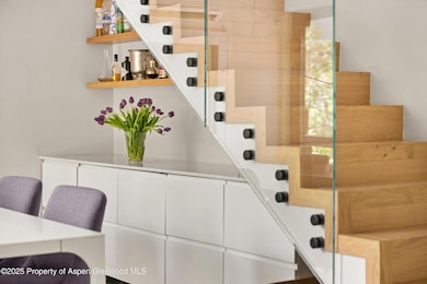 Dining Staircase and Bar