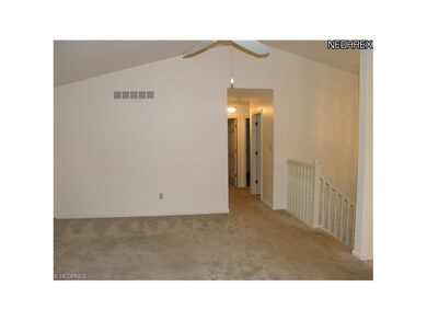 Another view of the open Living and Dining area.