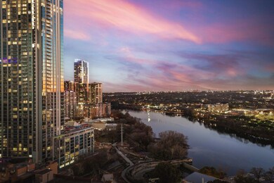 City view featuring a large body of water