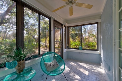 Glass Enclosed Patio