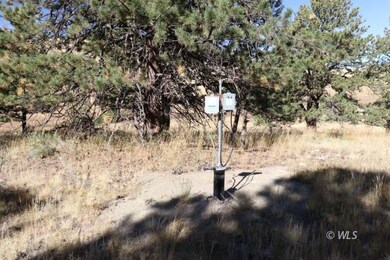 The well with pump and wiring