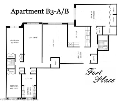 Fort Place Cooperative unit B3AB, Staten Island, NY 10301 - photo 7