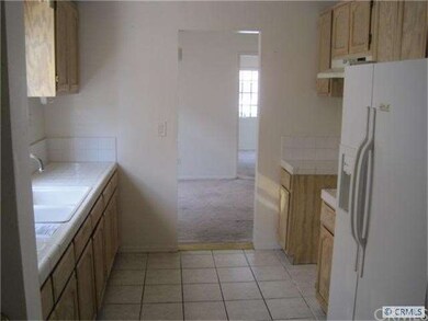 Refrigerator included without warranty