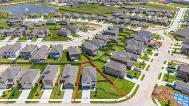 Amazing aerial shot of this gorgeous KB Home home