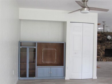 Closet and entertainment center that stays with ho